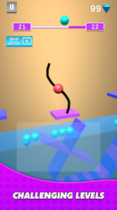 Physics Climber : Line Racing screenshot