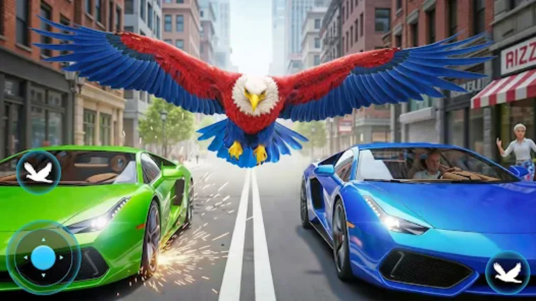 I am Naughty: Flying Sky Bird screenshot