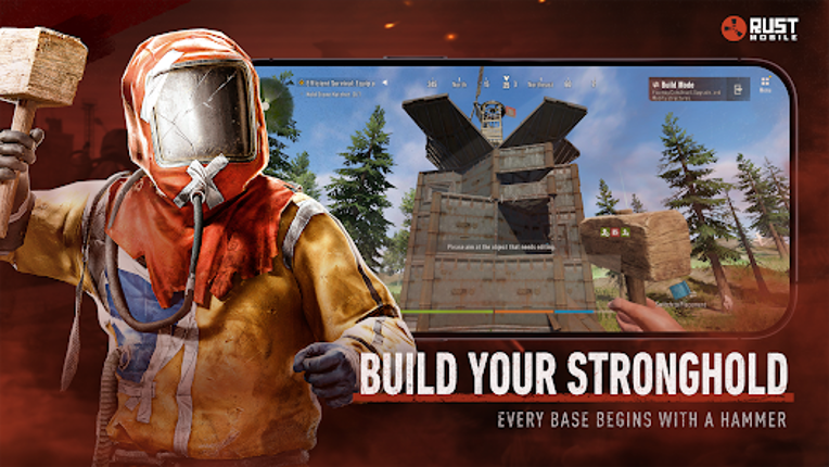 Rust Mobile screenshot