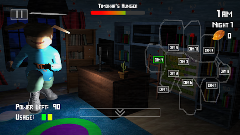 5 nights at Timokha's screenshot