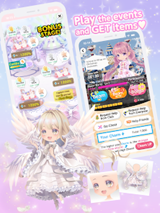 CocoPPa Play Star Girl Fashion screenshot
