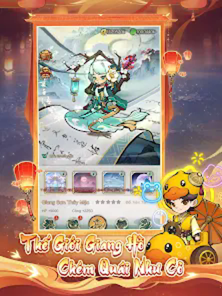 Đại Hiệp Chạy Đi screenshot