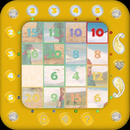 15 puzzle with Eva screenshot