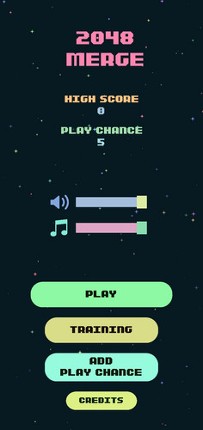 2048 Merge screenshot