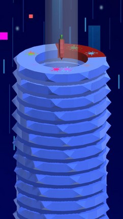 3D Helix Jump Ball Image