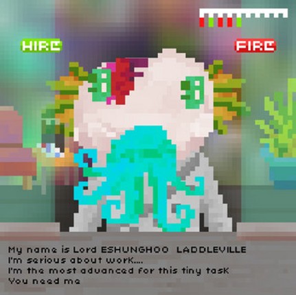 Alien Job Interview Simulator Image