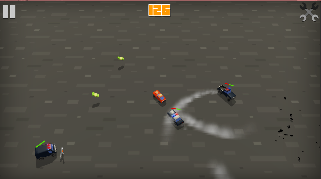 Games like Police Chase !!