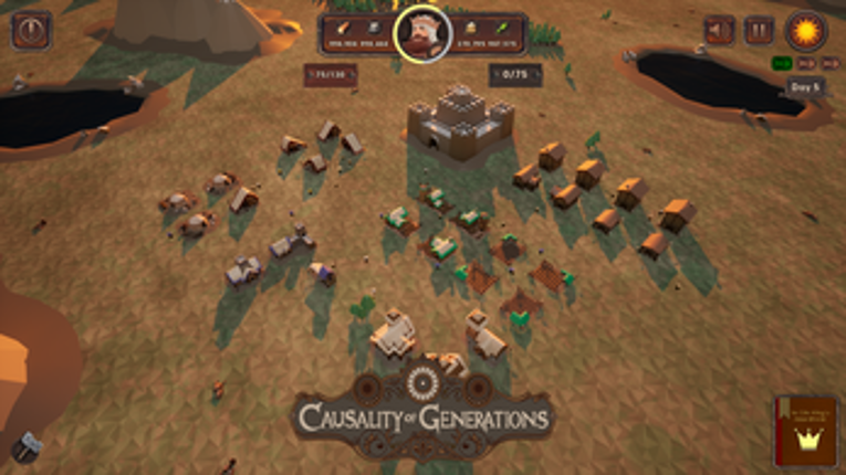 Causality of Generations Image