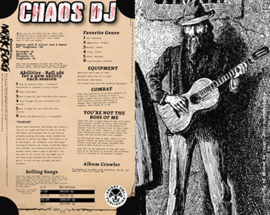 Chaos DJ Image