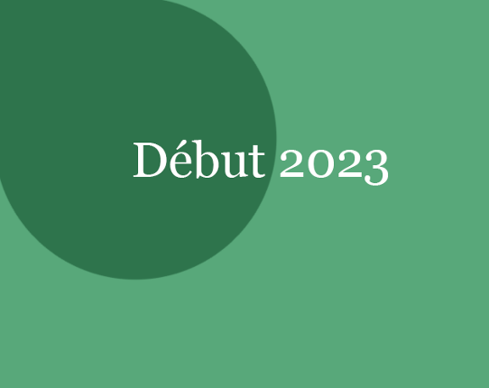 Début 2023 Game Cover