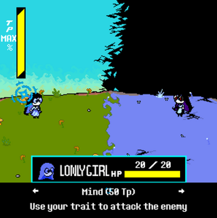 Deltarune Escaped Chasm(Demo) Image