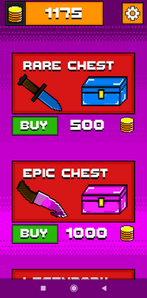 Destructive Knife screenshot