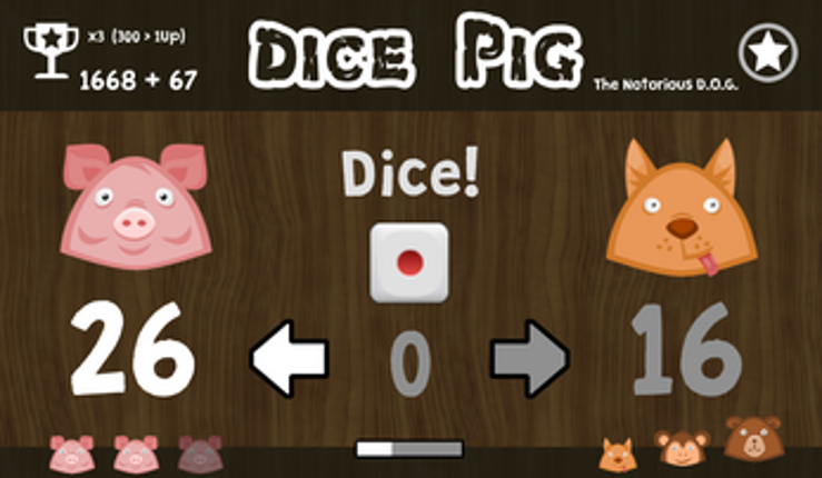 Dice Pig Image