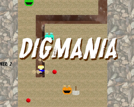 Digmania Game Cover