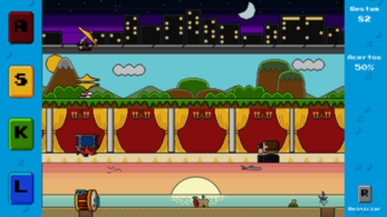 Drumwalkers screenshot