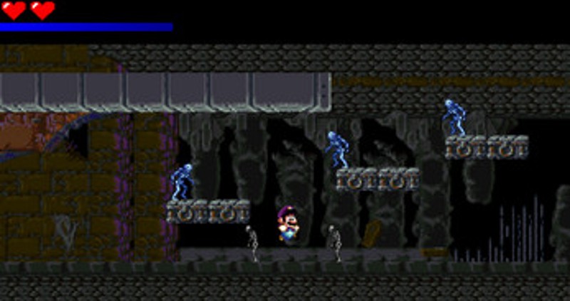 Fario's Cheddar Cheese Quest Image