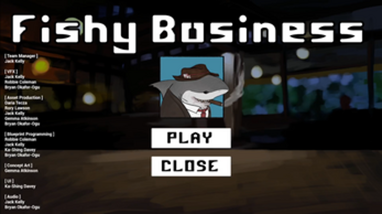 Fishy Business screenshot