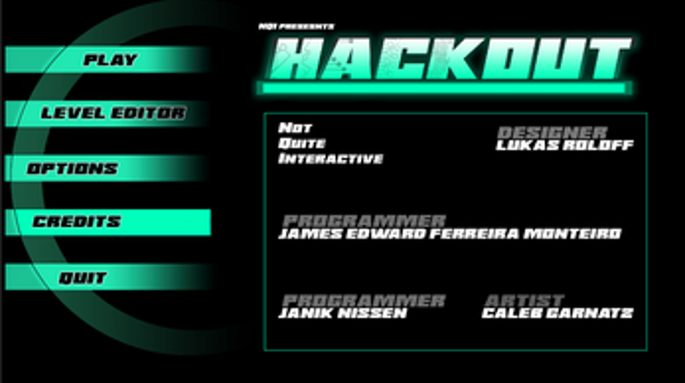 Hackout screenshot