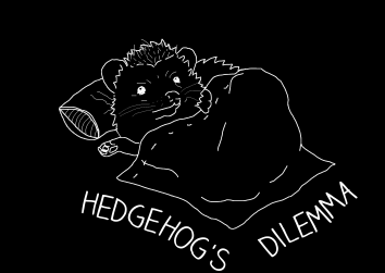 Games like Hedgehog's Dilemma (GGJ 2019)