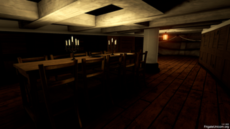 HMS Unicorn Virtual Museum screenshot