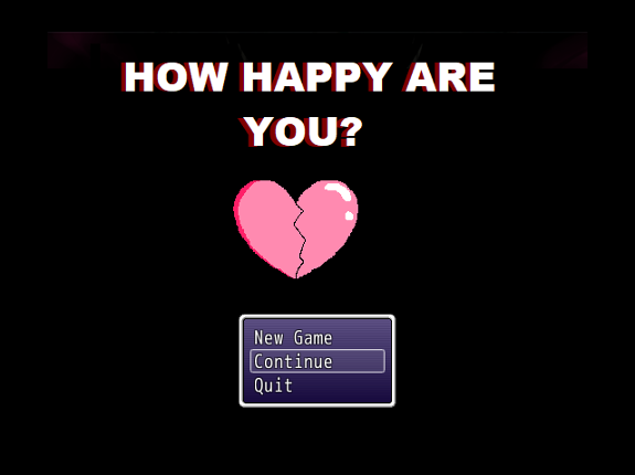 How Happy Are You? Game Cover