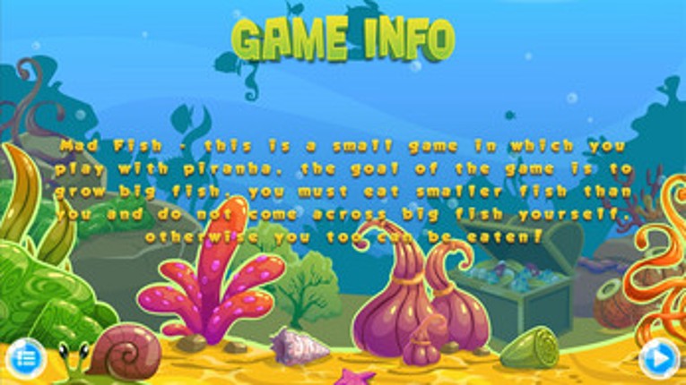 Mad Fish screenshot