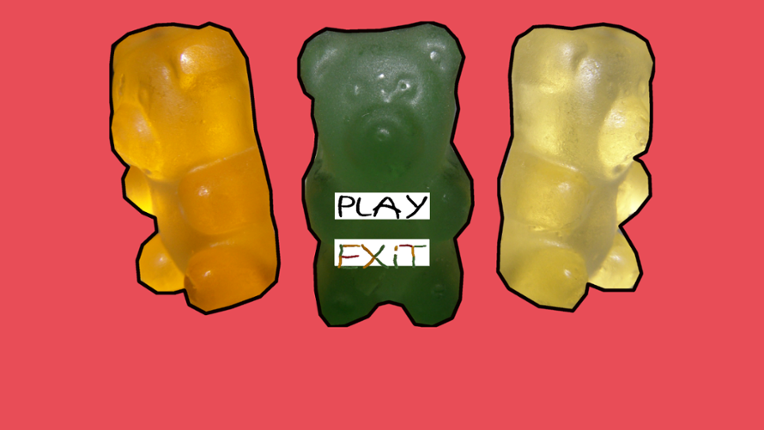 My Little Gummy Bear Adventure Game Cover