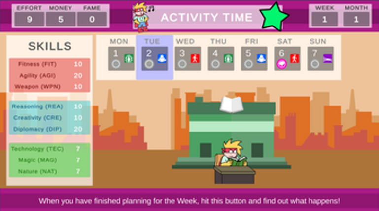 My Super Schedule screenshot