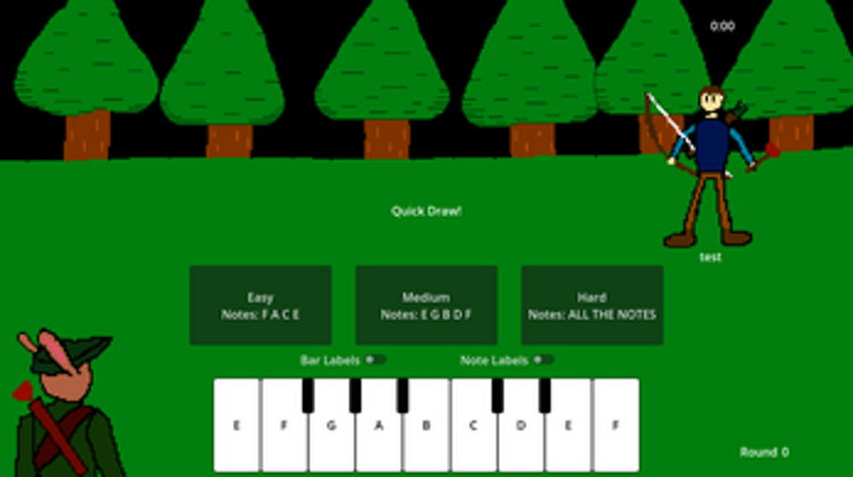 Note the Notation: Quick Draw! Image