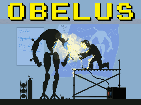 OBELUS - Arcade Boss Rush Game Cover