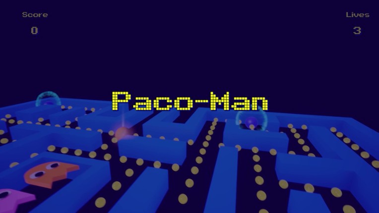 Paco-Man (UE4) Game Cover