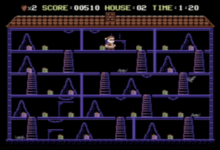 Santa's Rats Issue [C64] Image