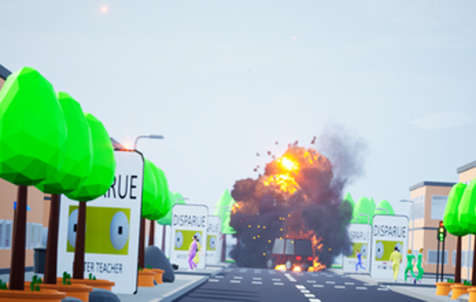 Save The Teacher 2 screenshot