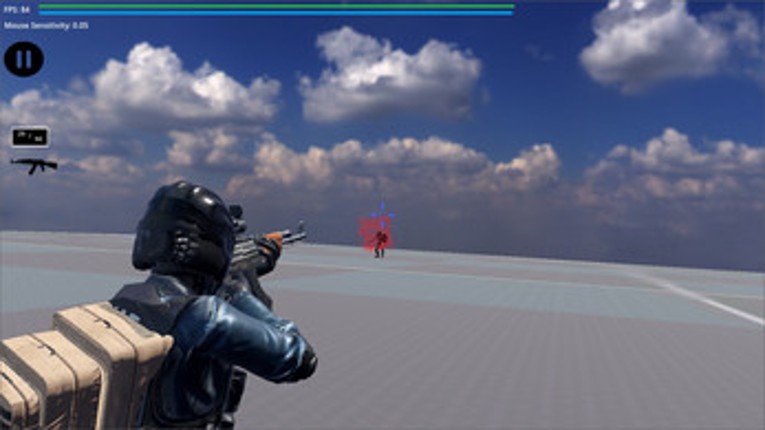 Shooting Aim Test screenshot