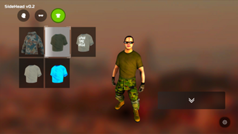 SideHead - Third Person Shooter Multiplayer Image