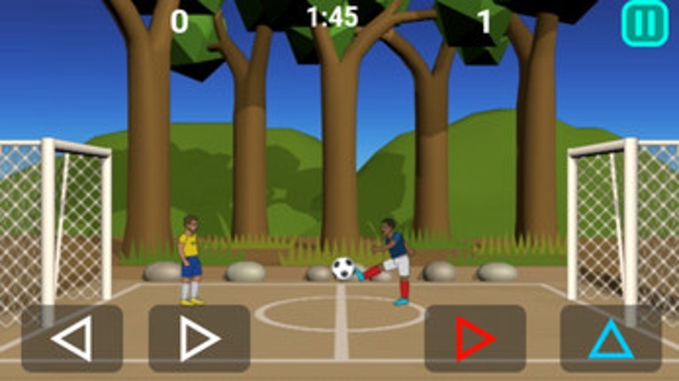 Soccer Shoot Star Image
