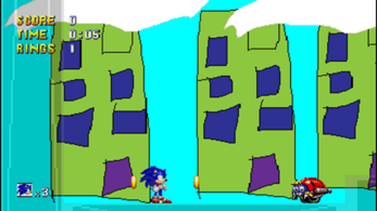 Sonic in New York Image