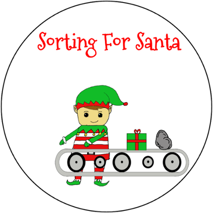 Sorting For Santa Game Cover