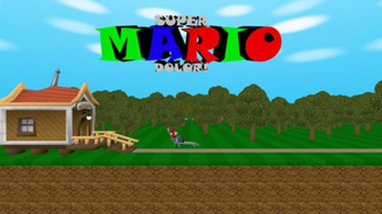 Super Mario Dolor (Mario EXE Game) screenshot