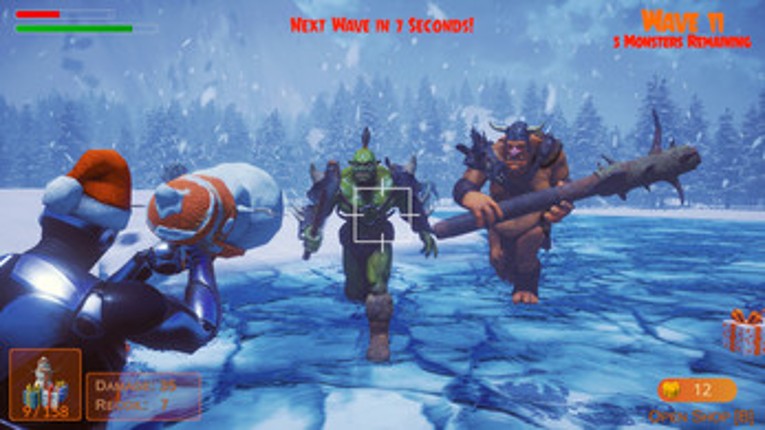 Winterland Madness screenshot