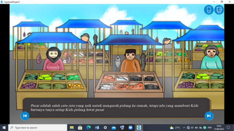Word Kids : Profesi screenshot