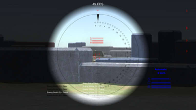 WWII Tanks Battle screenshot