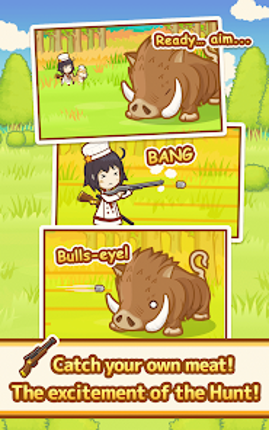 Hunt Cook: Catch and Serve screenshot