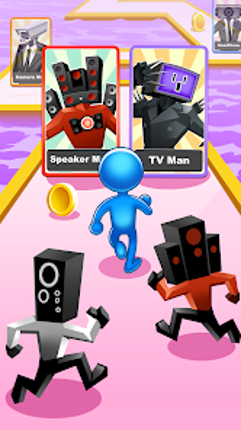 Monster Battle: Hunt Run Draft screenshot