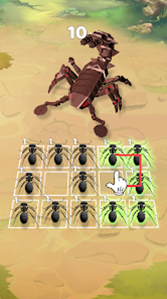 Merge Ant: Insect Fusion screenshot