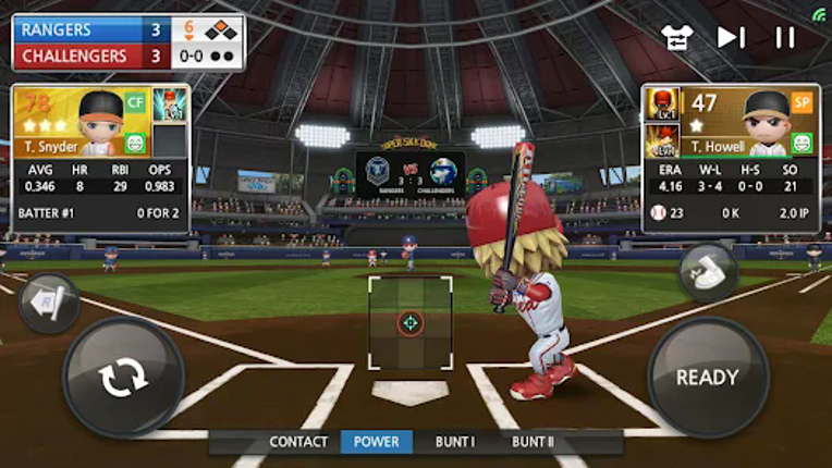 BASEBALL 9 screenshot