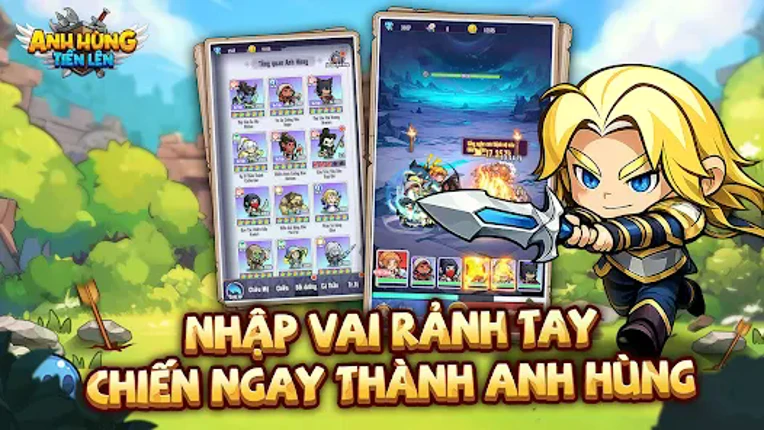 Anh Hùng Tiến Lên Image