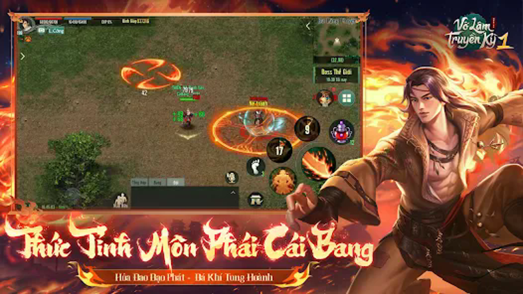 Võ Lâm Truyền Kỳ 1 Mobile Image