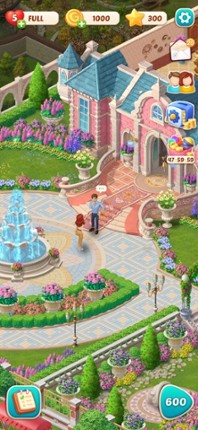 Garden Affairs: Design & Match screenshot