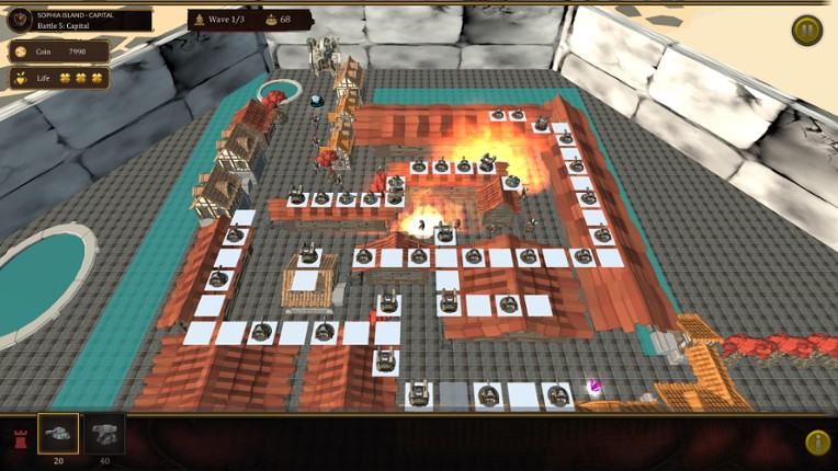 Giant Defense screenshot